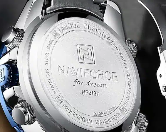naviforce rueckseite