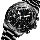 Herrenuhr „Prestige“ Automatik mit Gangreserve – FORSINING