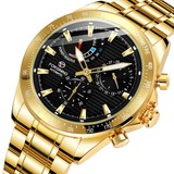Herrenuhr „Prestige“ Automatik mit Gangreserve – FORSINING