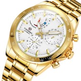 Herrenuhr „Prestige“ Automatik mit Gangreserve – FORSINING