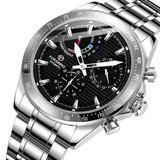 Herrenuhr „Prestige“ Automatik mit Gangreserve – FORSINING
