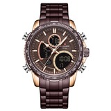 Montre Homme « Tactical Blue Steel » Double Affichage – NAVIFORCE 9182