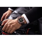 Montre homme « Tactical Silver Mesh » double affichage – NAVIFORCE 9153