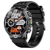 Smartwatch Outdoor Titan-X Pro – Standard Militare, Torcia LED & Funzione Chiamata