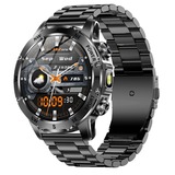 Smartwatch Outdoor Titan-X Pro – Standard Militare, Torcia LED & Funzione Chiamata