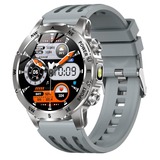 Smartwatch Outdoor Titan-X Pro – Standard Militare, Torcia LED & Funzione Chiamata
