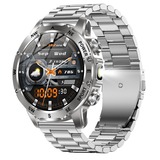 Montre Connectée Outdoor Titan-X Pro – Standard Militaire, Lampe LED & Fonction Appel