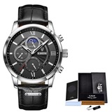 Orologio da Uomo Cronografo – LIGE