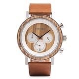 Herrenuhr „Nature Chrono“ aus Echtholz – BOBO BIRD