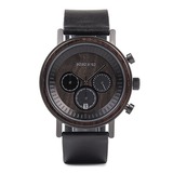 Orologio da uomo "Nature Chrono" in vero legno – BOBO BIRD