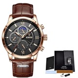 Orologio da Uomo Cronografo – LIGE