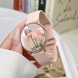 Montre connectée pour femme « Beauty » avec cadran 3D
