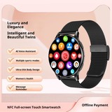 Smartwatch da donna "Beauty" con quadrante 3D