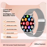 Damenuhr „Beauty“ Smartwatch mit 3D-Zifferblatt