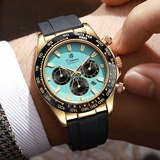 Montre automatique pour homme style chronographe – DULUNWEItalienisch (IT):
