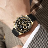 Montre automatique pour homme style chronographe – DULUNWEItalienisch (IT):
